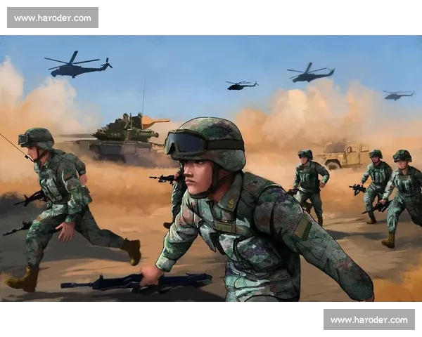 奋勇杀敌冲锋陷阵英勇事迹展现铁血精神与家国情怀